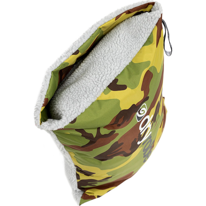 2023 Dryrobe Cushion Cover DRYCC - Camo Grey